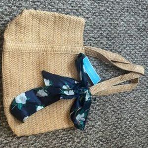 Draper James Straw Bag